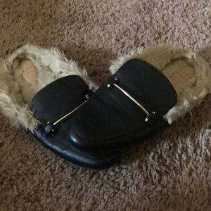 A New Day Fury leather loafers